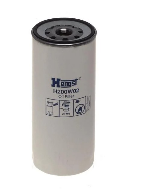 FILTRO OLEO MOTOR  FH/VM- BOCA PEQUENA