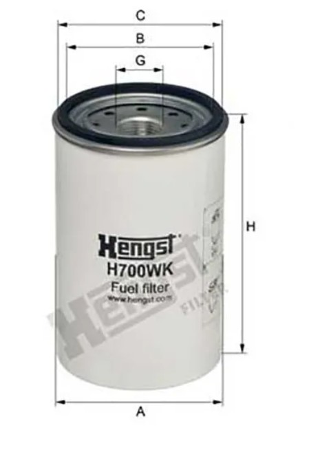 FILTRO RACOR FH12