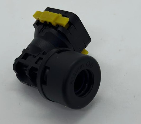 CONECTOR COTOVELO 12MM ENGATE RAPIDO PLASTICO