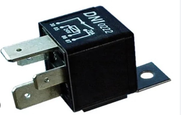 RELE AUXILIAR 70A 4PINOS 24V