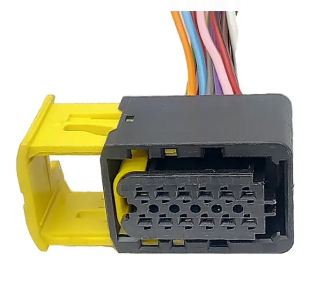 CONECTOR CHICOTE 12 VIAS