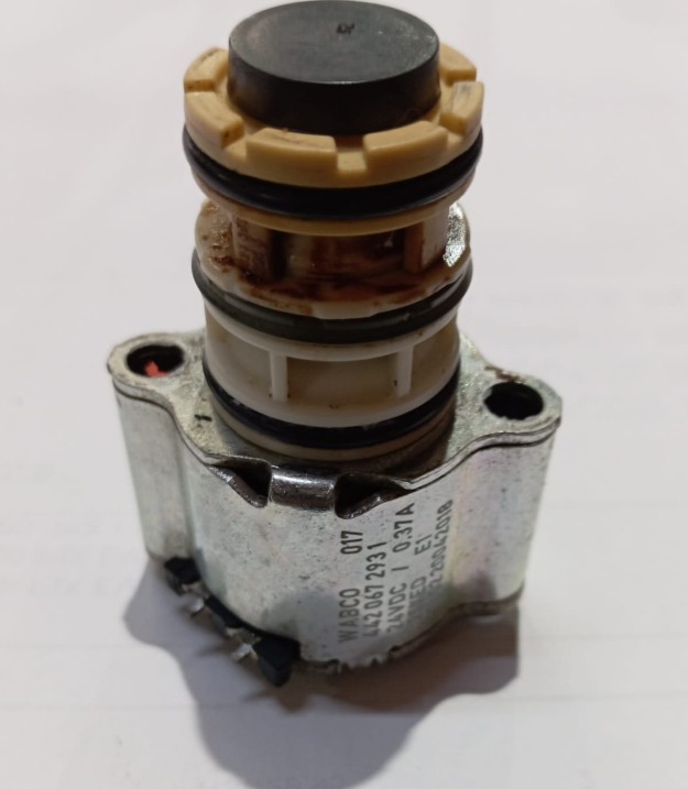 VALVULA SOLENOIDE TAMPA CAIXA I SHIFT