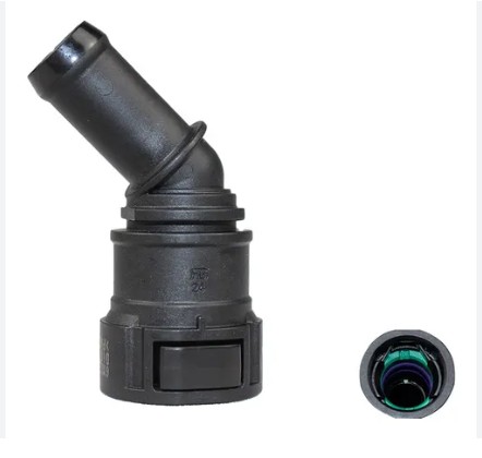 CONECTOR COTOVELO 45° CAIXA  VOLVO