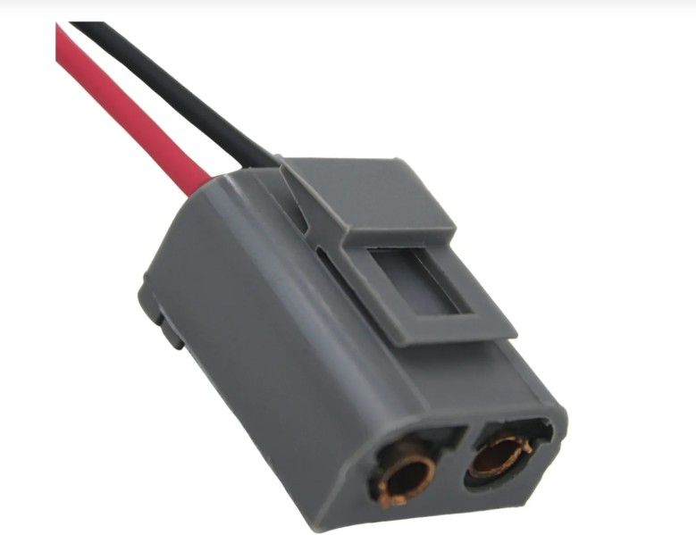 CONECTOR SENSOR PRESSÃO 2 VIAS VOLVO/SCANIA