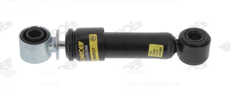 AMORTECEDOR CABINE TRANSVERSAL - FH13