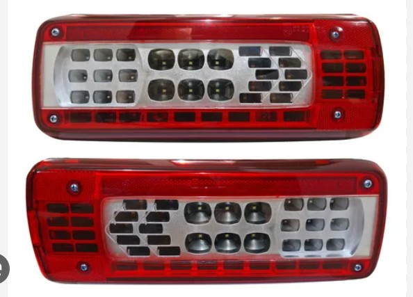 LANTERNA TRASEIRA LD ( LED ) VOLVO FH/FM/NH/VM