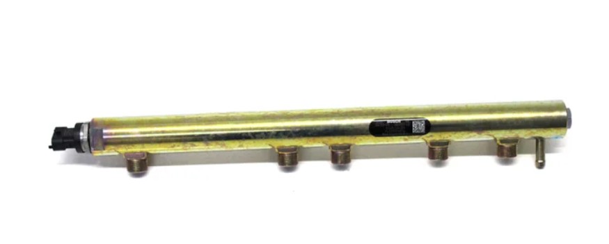 TUBO DISTRIBUICAO (RAIL) MOTOR MWM X12 4 CILINDROS