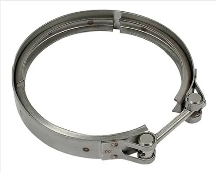 ABRAÇADEIRA TUBO ESCAPE - FH/FM